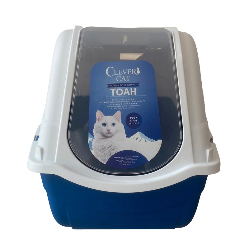 Clever Cat Toilette Romeo w filter Large 57x39x41 cm - Bild 1