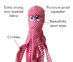 Party Pets Elite Ove the Octopus, 40 cm - Bilde 2