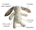Party Pets Elite Bert the Bunny, 35 cm - Bilde 2