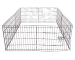 AC Dog Cage 122x122x61cm - Billede 4