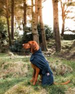 Danish Design Dog Bath Robe Navy 30 cm - Bilde 5