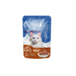 Clever Cat Pouches 12-pack Beef - Bilde 2
