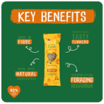 Burgess Excel Forage & Feast Bar Marigold 60g - Billede 2
